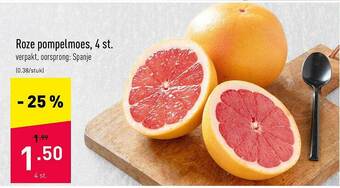 ALDI Roze Pompelmoes aanbieding
