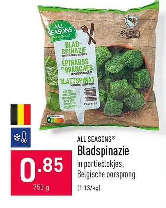 Bladspinazie