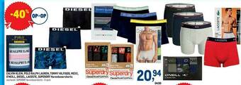 Makro Herenboxershorts aanbieding