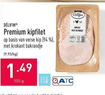 ALDI Premium Kipfilet aanbieding