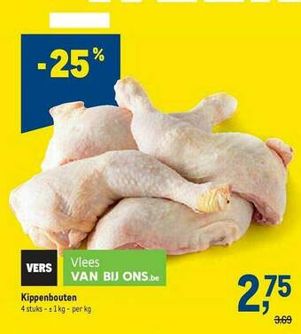 Makro Kippenbouten aanbieding
