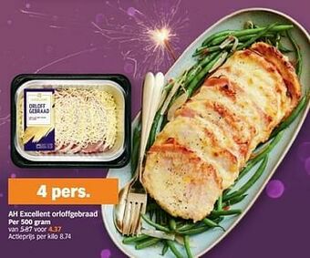 Albert Heijn Ah excellent orloffgebraad aanbieding