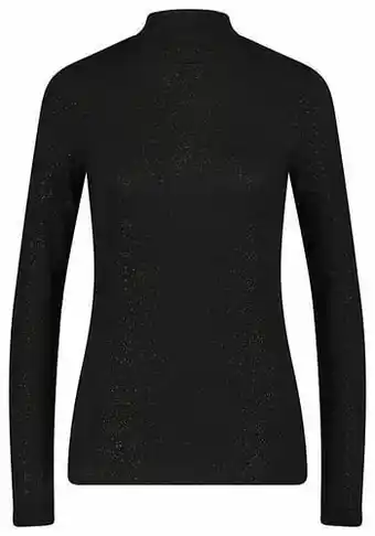 HEMA HEMA Dames Top Met Glitters Bruin (bruin) aanbieding