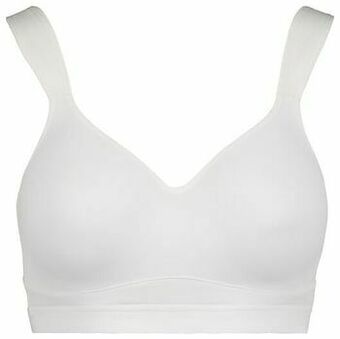 HEMA HEMA Padded Sport Bh Wit (wit) aanbieding