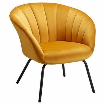 Kwantum Fauteuil Tulipa Oker aanbieding