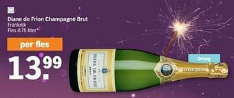 Diane de frion champagne brut