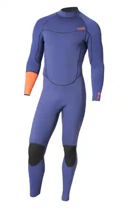 Decathlon 5/4/3 Pioneer BackZip - Surf Combinatie Voor Heren aanbieding