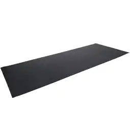 Decathlon Tunturi Vloerbeschermmat voor Roeitrainers - 227 x 90 cm aanbieding
