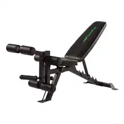 Decathlon Halterbank verstelbaar - Bench press - Fitnessbank - Buikspierbank - UB60 aanbieding