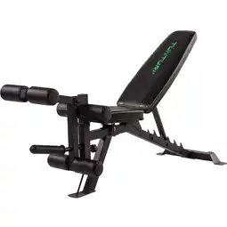 Decathlon Halterbank verstelbaar - Bench press - Fitnessbank - Buikspierbank - UB60 aanbieding