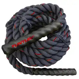 Decathlon Battle Rope - Fitness Rope - Crossfit Rope - 9 meter aanbieding