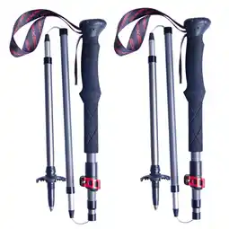 Decathlon APEX 100% koolstof wandelstokken aanbieding