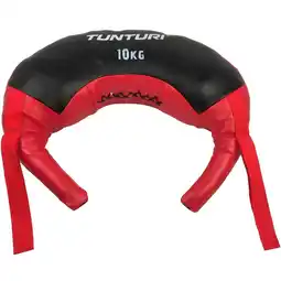 Decathlon Bulgarian bag - Fitness sandbag voor krachttraining - Powerbag Rood aanbieding