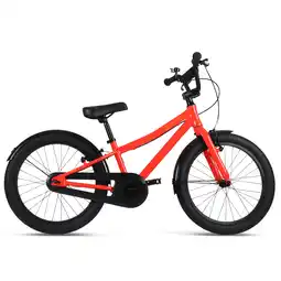 Decathlon Batch Kinderfiets 20 inch, Rood, 6 tot 9 jaar aanbieding