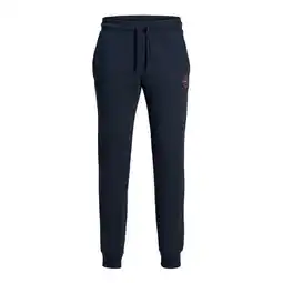 Decathlon Volwassenen Trainingbroek Fitness Jack & Jones 12165322 Blauw aanbieding