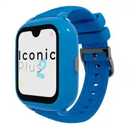Decathlon Smartwatch SAVE FAMILY ICONIC2 BLUE Smartwatch aanbieding