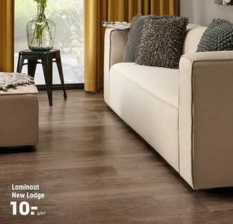 Kwantum Laminaat new lodge aanbieding