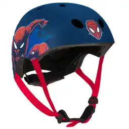 Decathlon Helm voor kinderen - Spider Man aanbieding