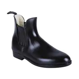 Decathlon Paardrijlaarzen voor kinderen Q-essentials Thermo Jodhpur aanbieding