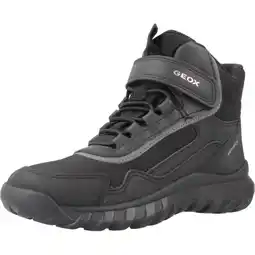 Decathlon Boots Geox Model J Simbyos Kleur Zwart aanbieding