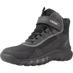 Decathlon Boots Geox Model J Simbyos Kleur Zwart aanbieding
