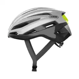 Decathlon Helm Stormchaser Gleam Zilver S 51-55 Cm aanbieding