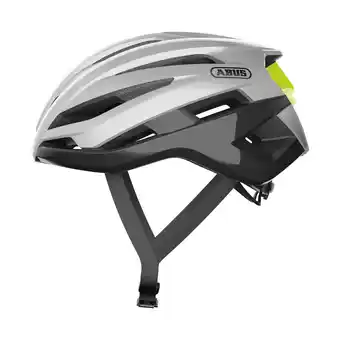 Decathlon Helm Stormchaser Gleam Zilver S 51-55 Cm aanbieding