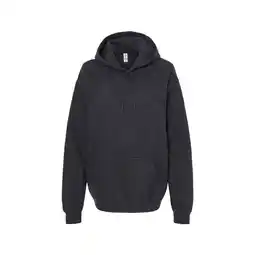 Decathlon Unisex Softstyle Fleece Midweight Hoodie voor volwassenen (Zwart) aanbieding