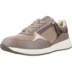 Decathlon Sneakers Geox Model D Bulmya Kleur Bruin aanbieding