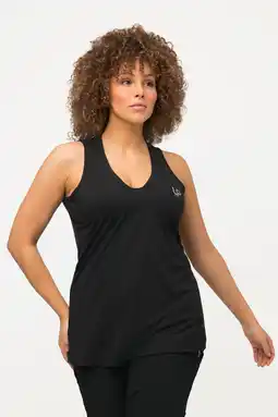 Decathlon Dames functionele top sneldrogend V-hals mouwloos aanbieding