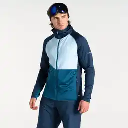 Decathlon Midlayer Heren Stretchbaar Wandelen Assimilate III aanbieding