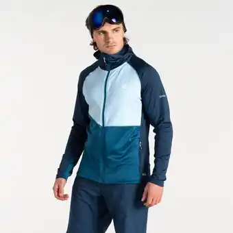 Decathlon Midlayer Heren Stretchbaar Wandelen Assimilate III aanbieding