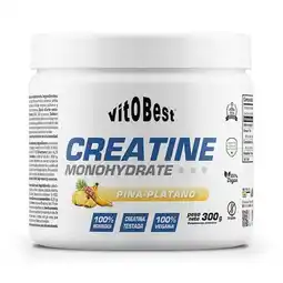 Decathlon Creatine Monohydraat - 300g Banaan en Ananas VitoBest aanbieding