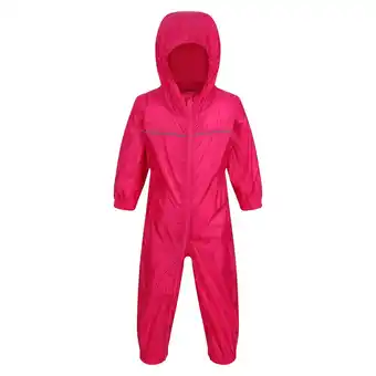 Decathlon Professionele Baby Paddle All In One Regenpak (Roze) aanbieding