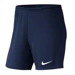 Decathlon Nike Dri-FIT Park III Knit Short voetbalshort voor dames aanbieding