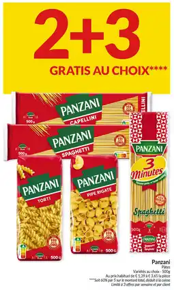 Intermarché Panzani aanbieding