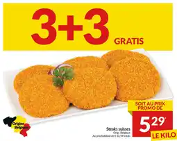 Intermarché Steaks suisses aanbieding