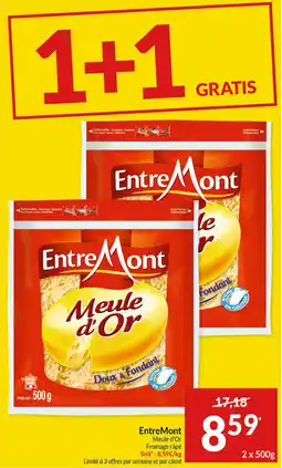 Intermarché EntreMont aanbieding