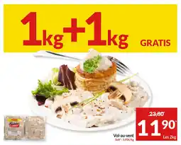 Intermarché Vol-au-vent aanbieding