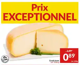 Intermarché Gouda jeune aanbieding