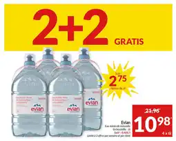 Intermarché Evian aanbieding