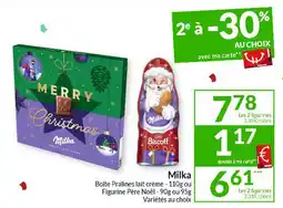 Intermarché Milka aanbieding