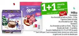 Intermarché Milka aanbieding