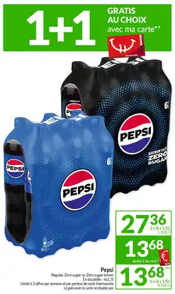 Intermarché Pepsi aanbieding