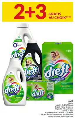 Intermarché Dreft aanbieding