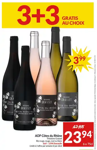 AOP Côtes du Rhône