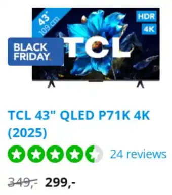 TCL QLED P71K 4K (2025)