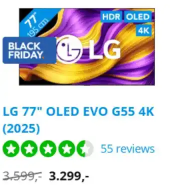 LG OLED EVO G55 4K (2025)