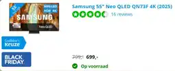 Coolblue Samsung Neo QLED QN73F 4K (2025) aanbieding