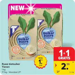 Carrefour Ruwe bietsuiker Tienen aanbieding